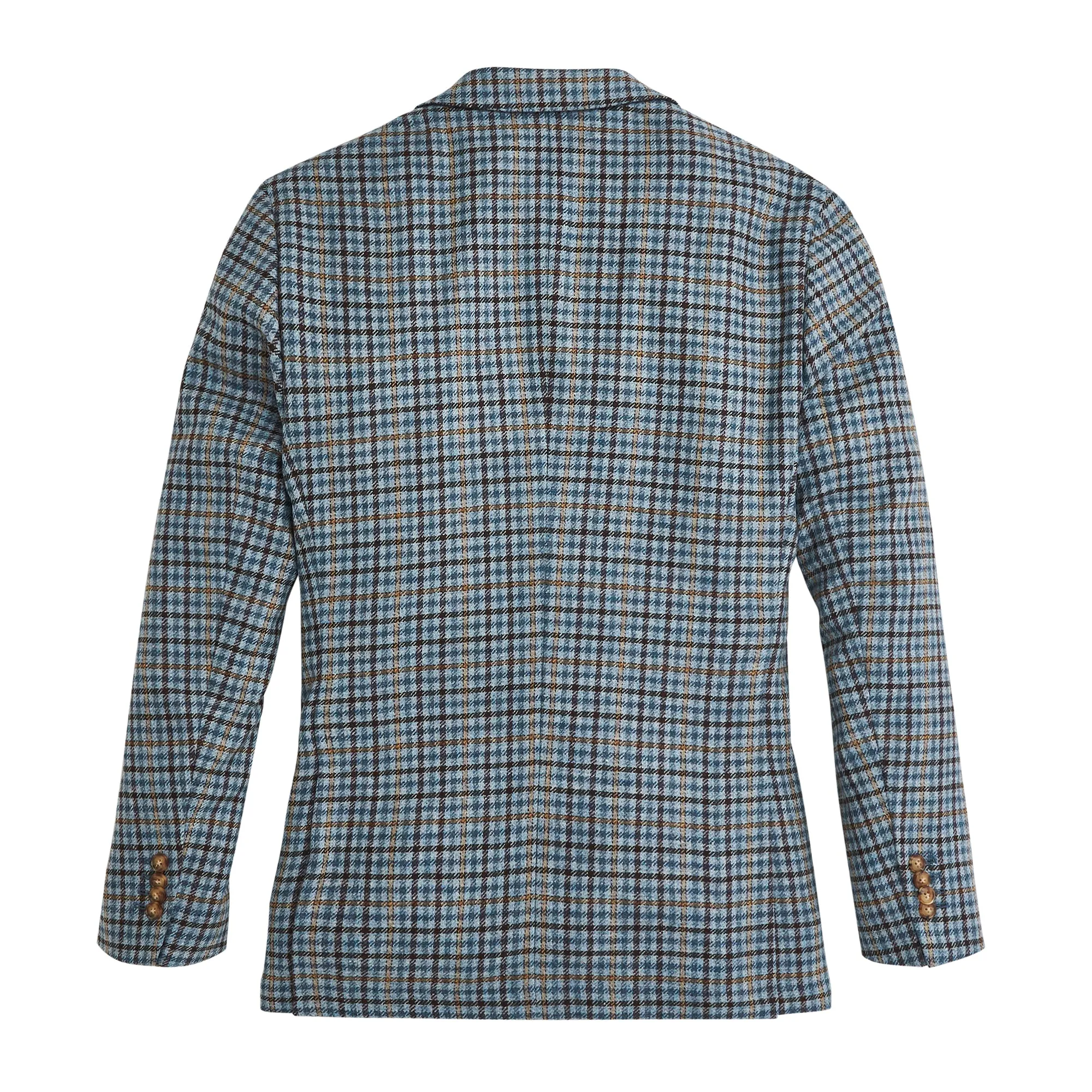 Endless Sky: Di Pray Sky/Chocolate Multi-Check Sport Coat