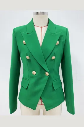 Double-Breasted-Lapel-Collar-Slim-Suit-Coat