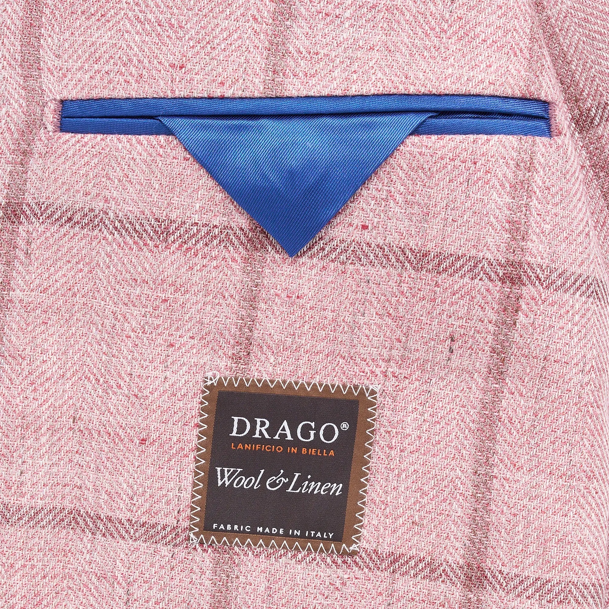 Dusty Cedar Drago Windowpane Stylish Sport Coat