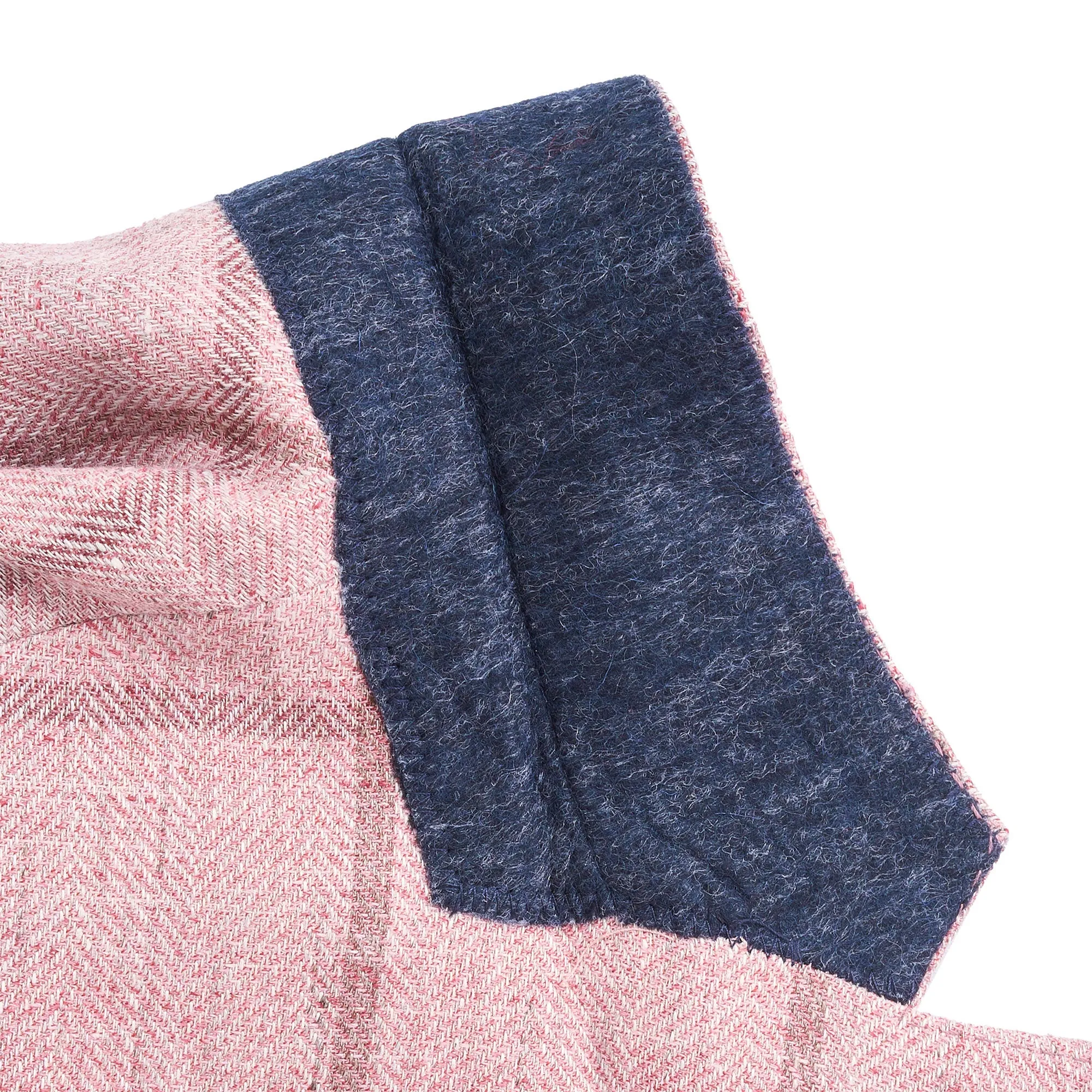 Dusty Cedar Drago Windowpane Stylish Sport Coat