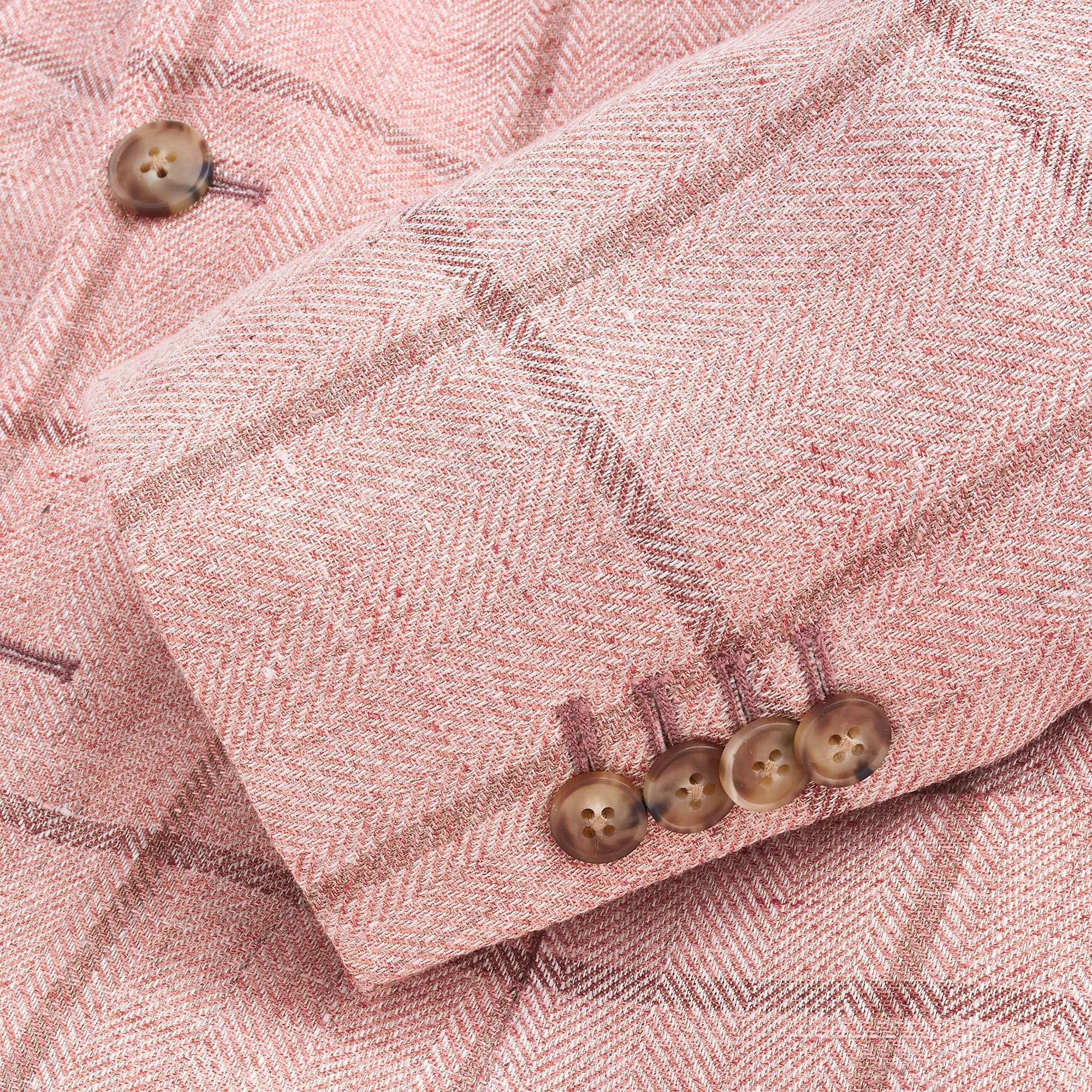 Dusty Cedar Drago Windowpane Stylish Sport Coat