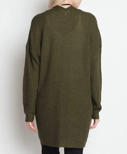 Dreamers - Lightweight Open Front Cardigan in More Colors