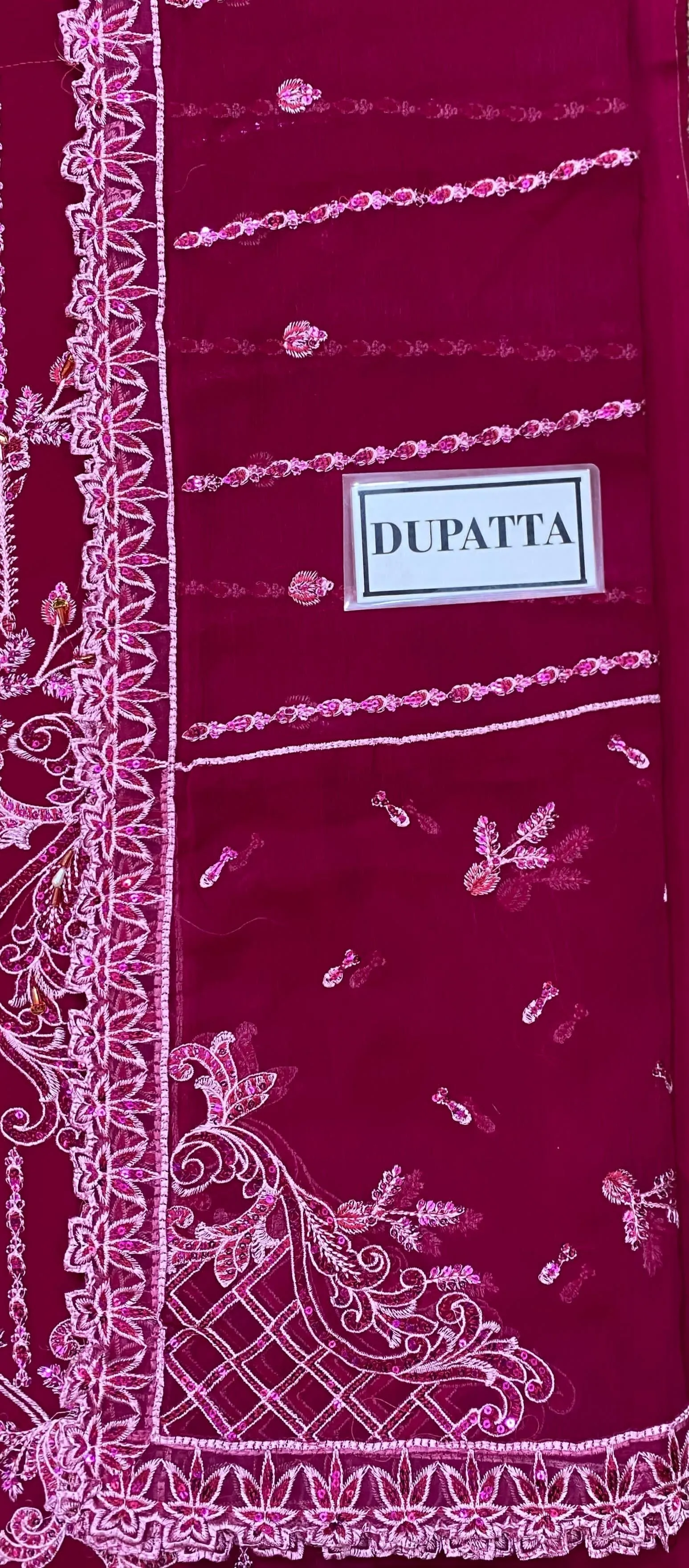 Emaan Adeel Chiffon Suit