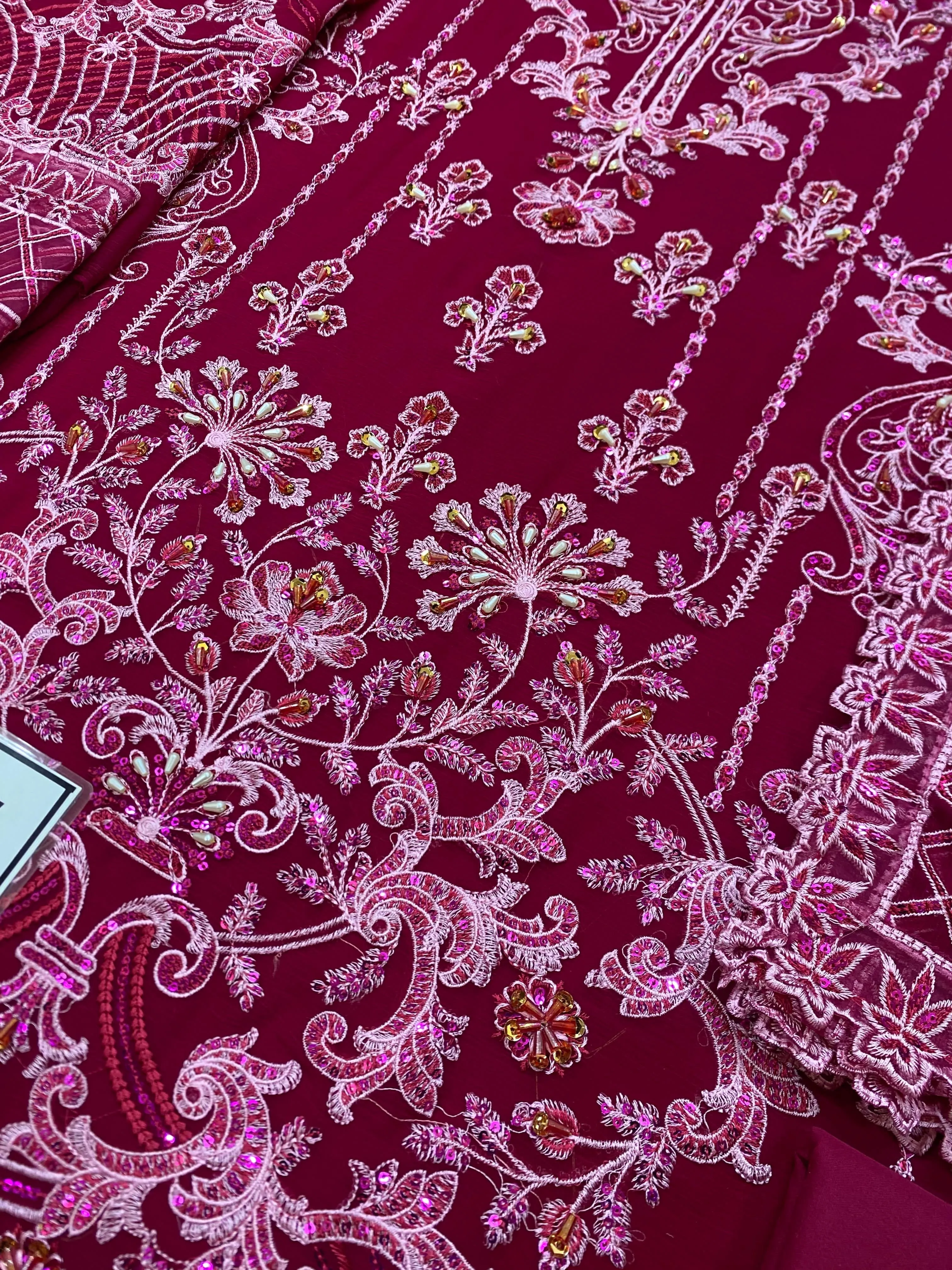 Emaan Adeel Chiffon Suit