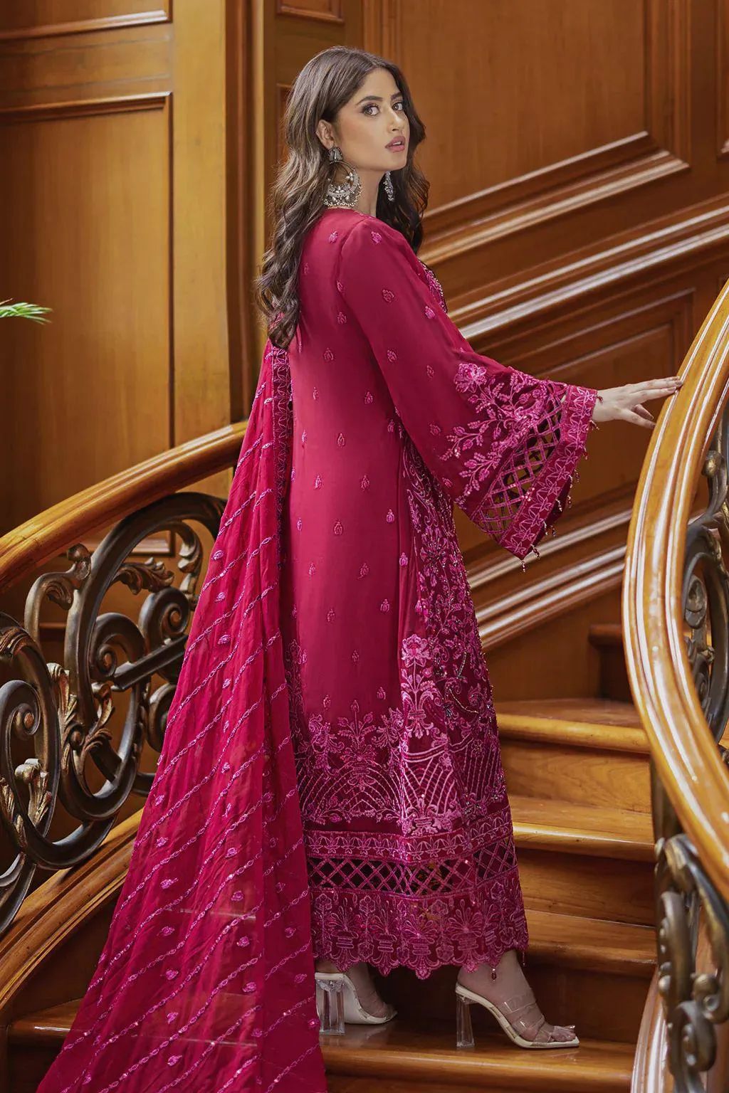 Emaan Adeel Chiffon Suit