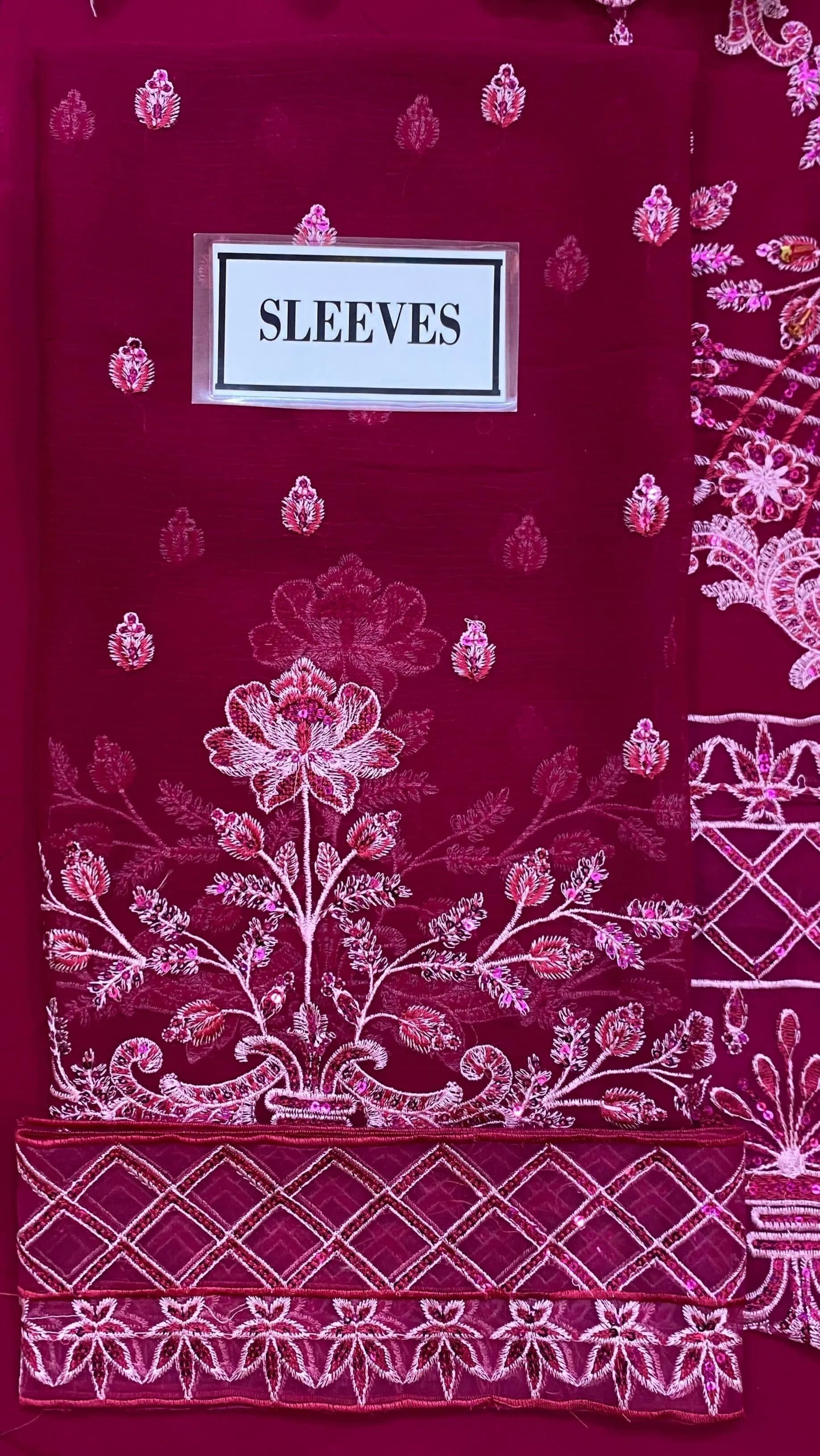 Emaan Adeel Chiffon Suit