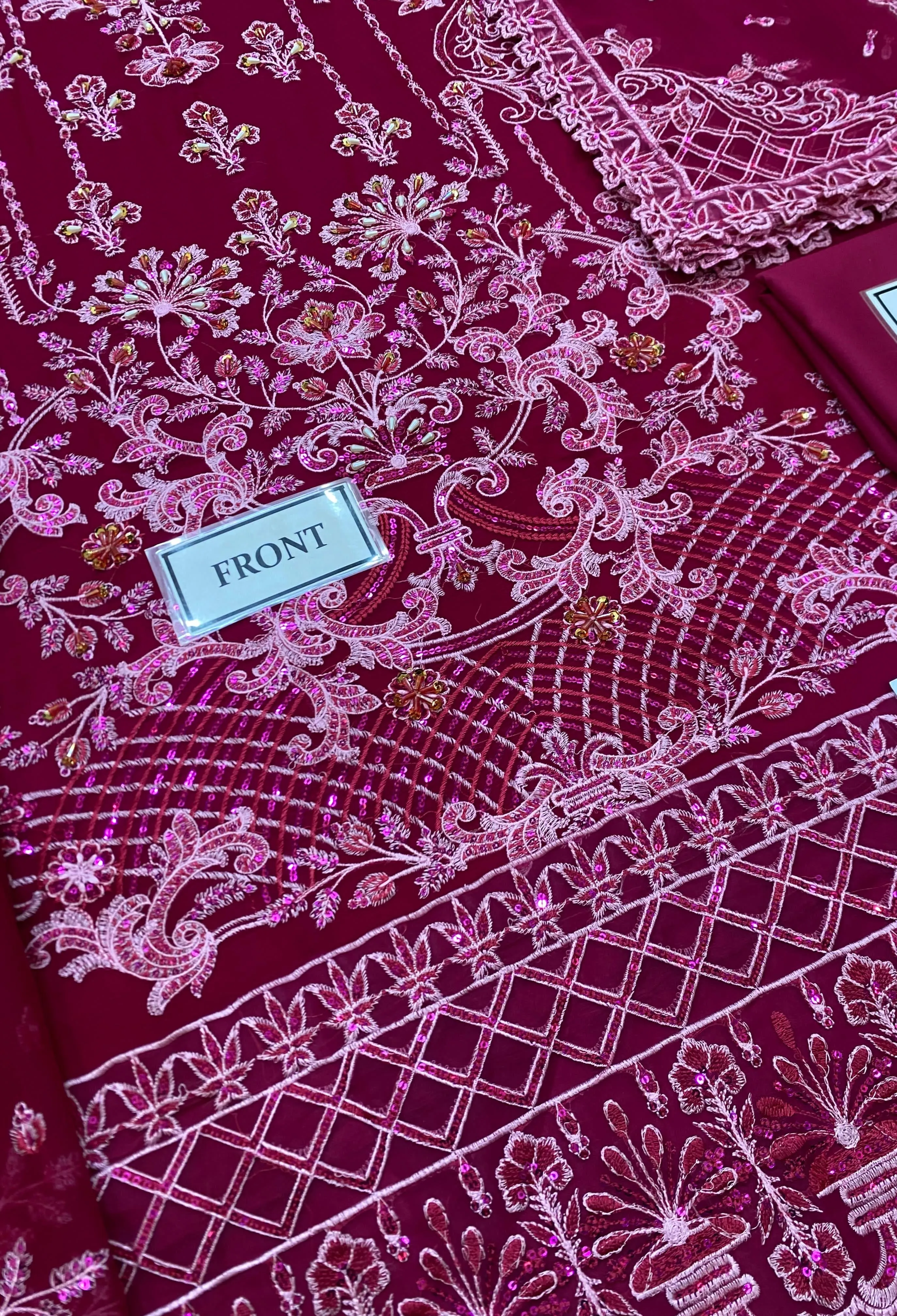 Emaan Adeel Chiffon Suit