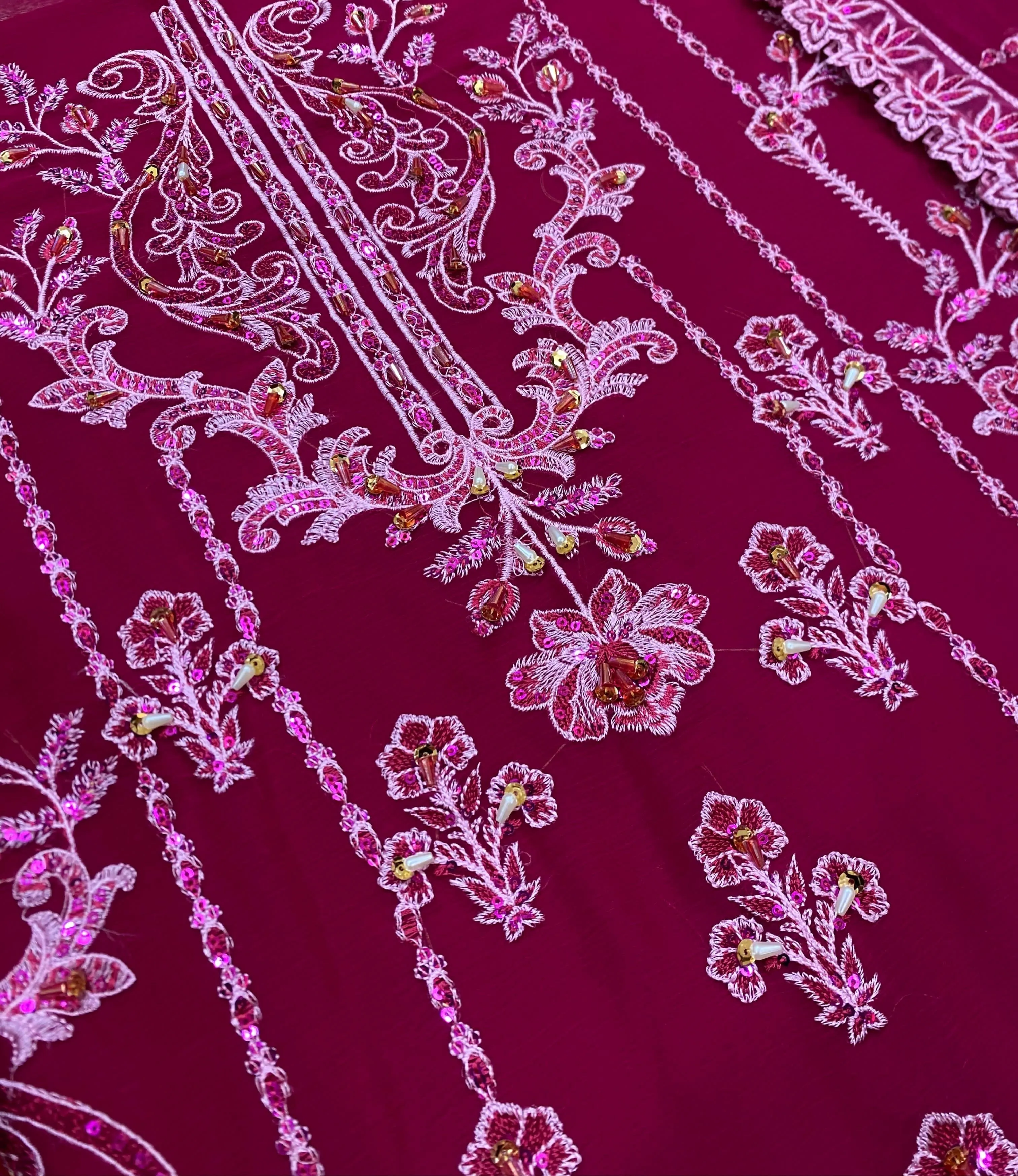 Emaan Adeel Chiffon Suit