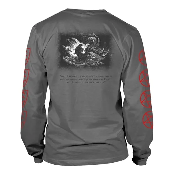 Emperor "Rider 2019" Charcoal Long Sleeve T shirt
