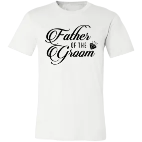 FATHER OF GROOM Unisex Jersey Short-Sleeve T-Shirt
