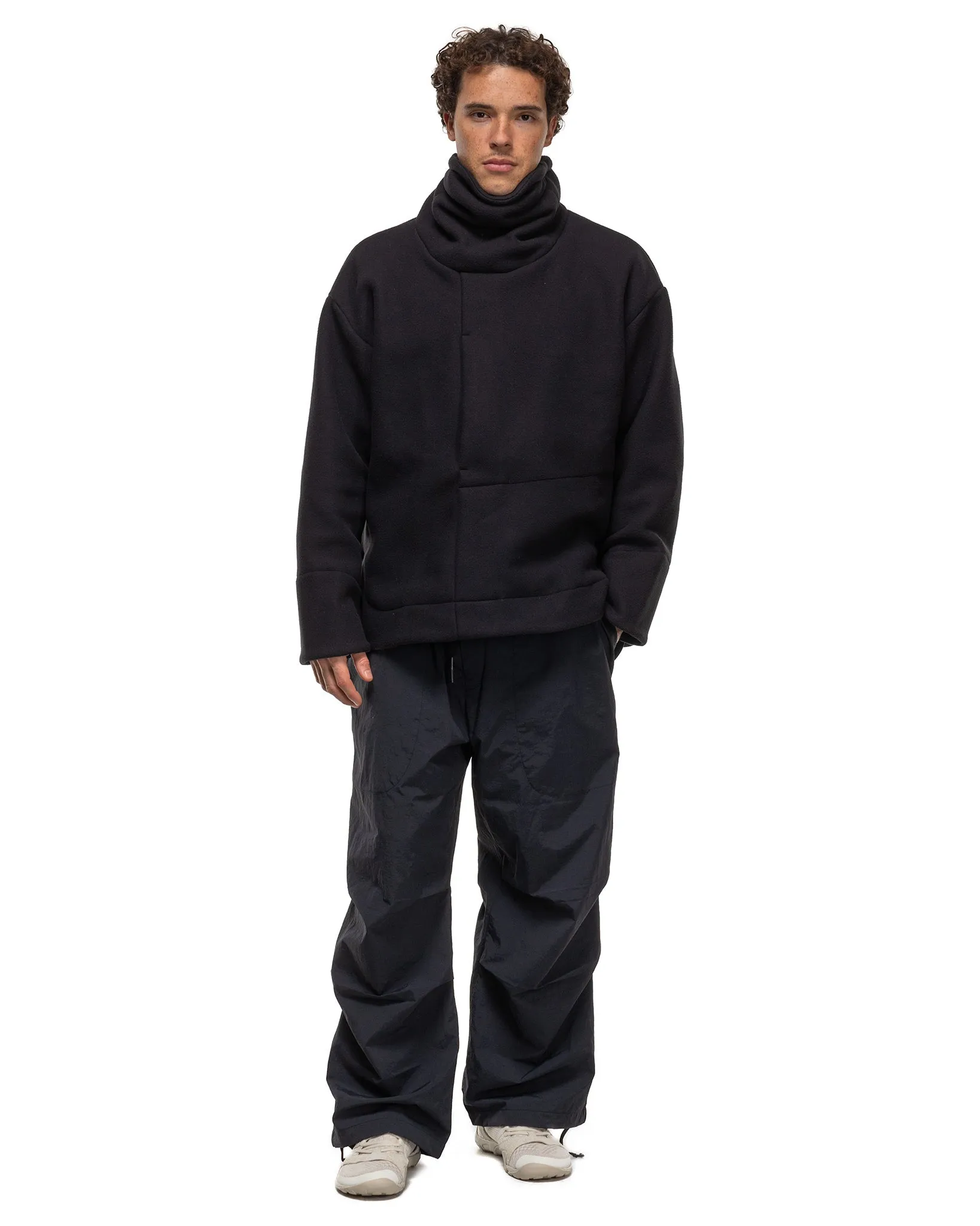 Filtertop Pullover Black