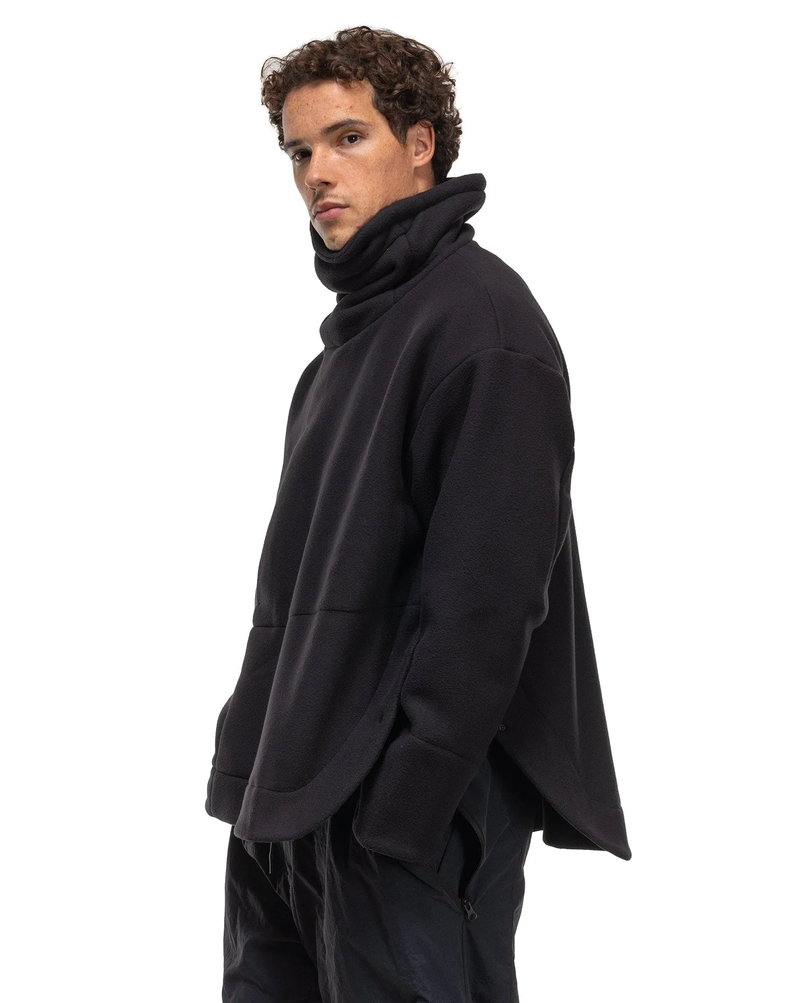 Filtertop Pullover Black