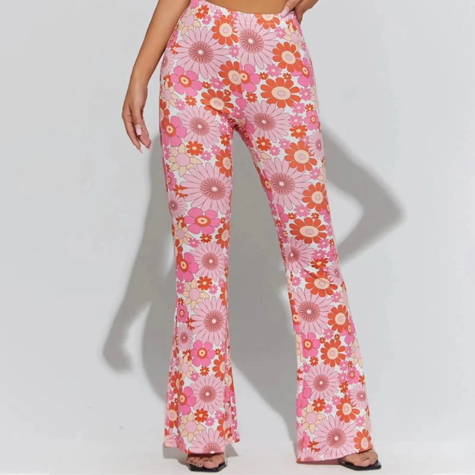Floral Flare Leggings