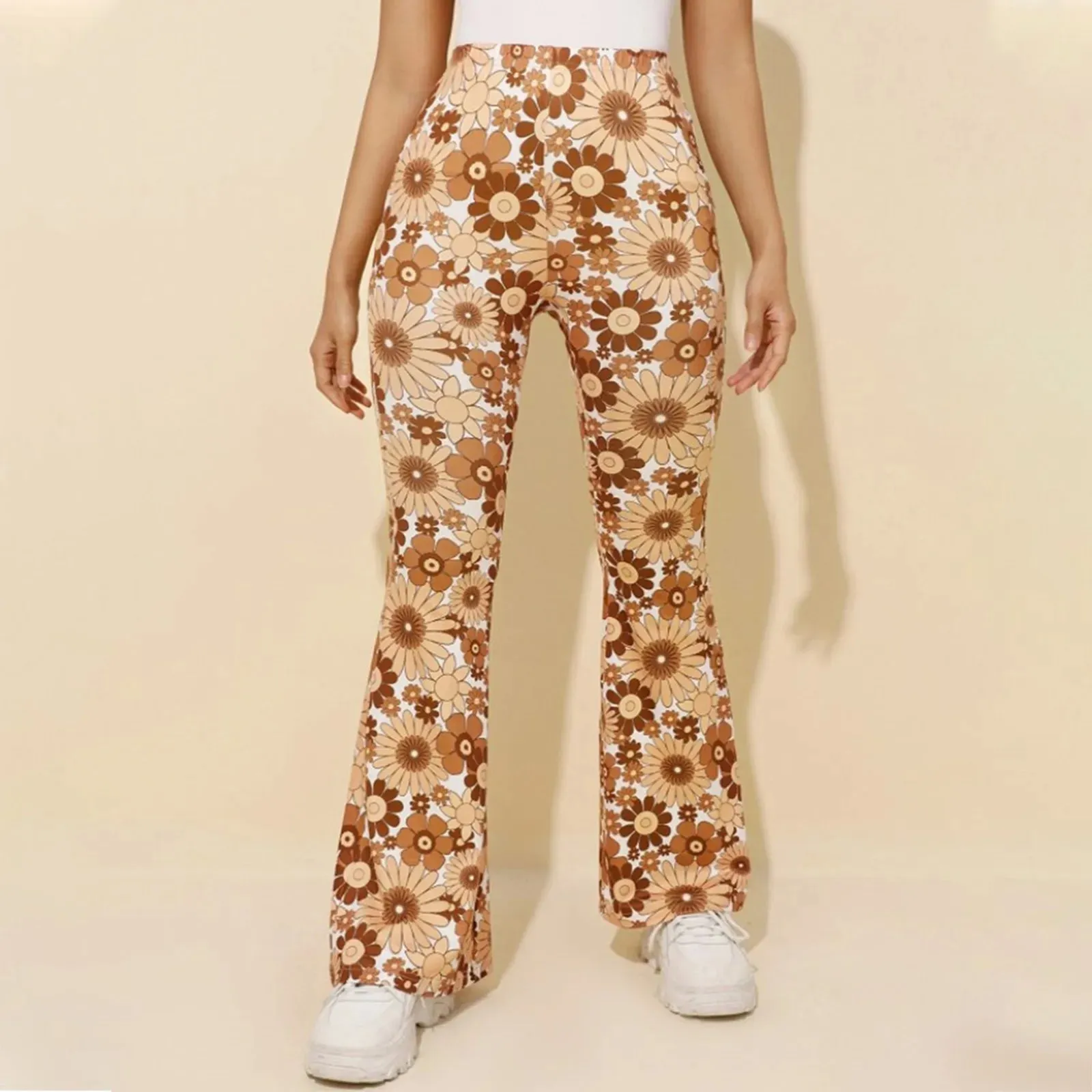 Floral Flare Leggings