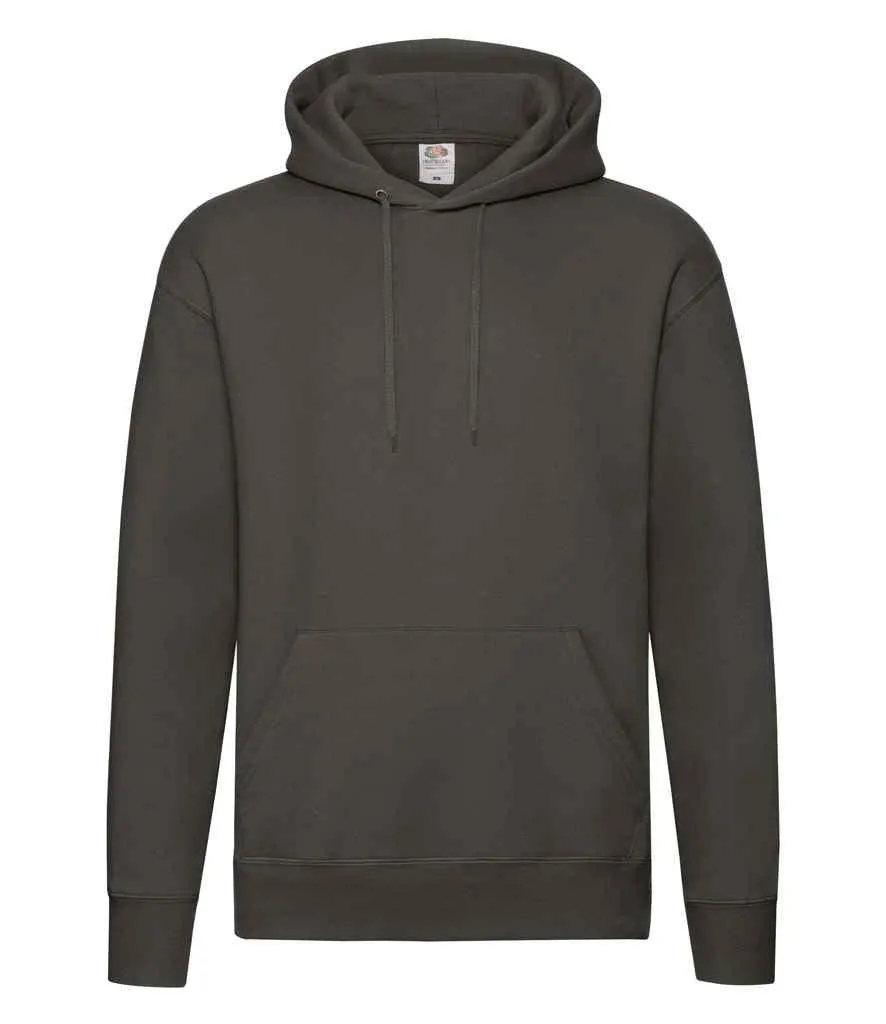 Fruit of the Loom Premium Hooded Sweatshirt