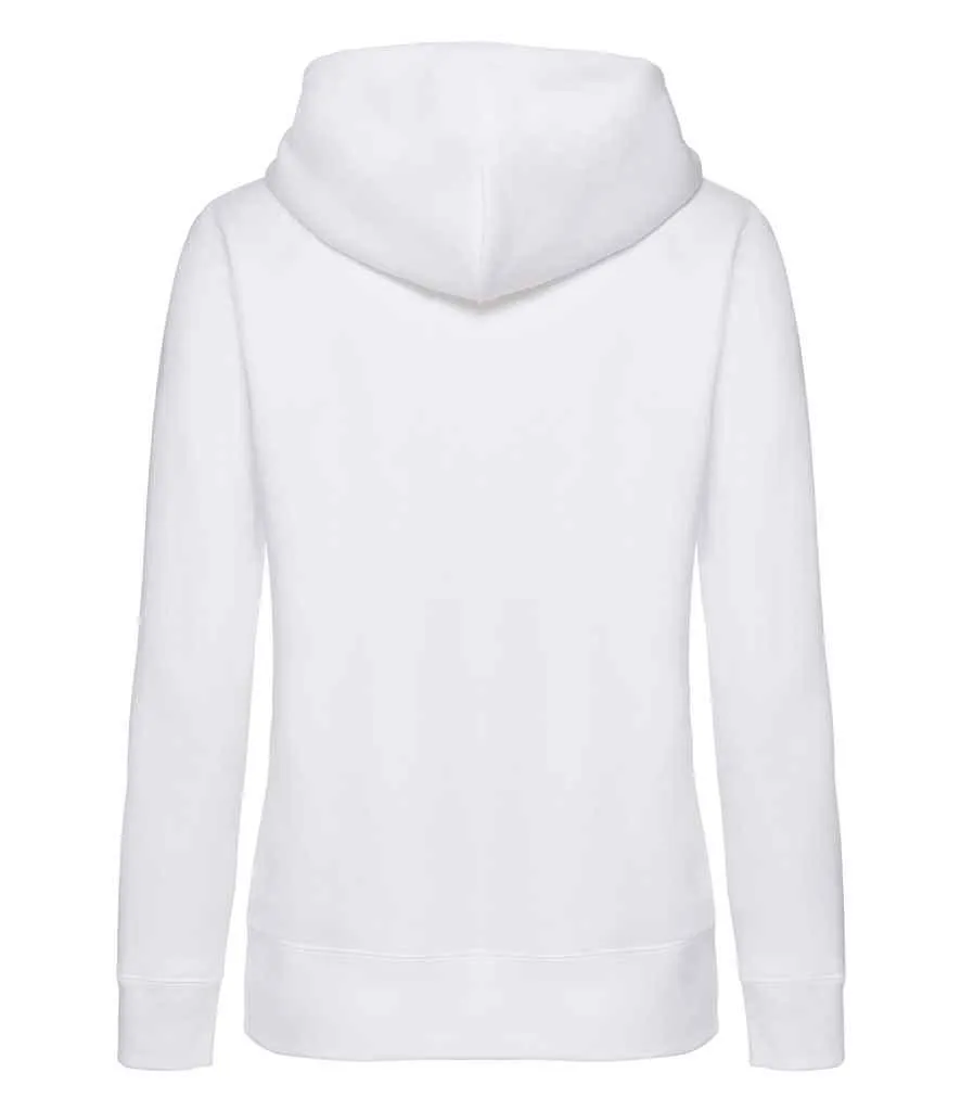 Fruit of the Loom Premium Lady Fit Zip Hooded Jacket