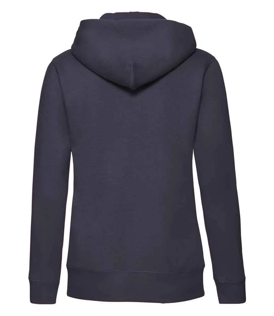 Fruit of the Loom Premium Lady Fit Zip Hooded Jacket