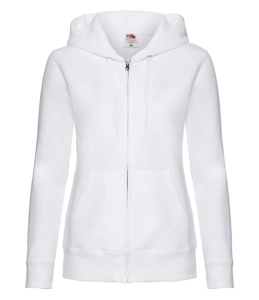 Fruit of the Loom Premium Lady Fit Zip Hooded Jacket
