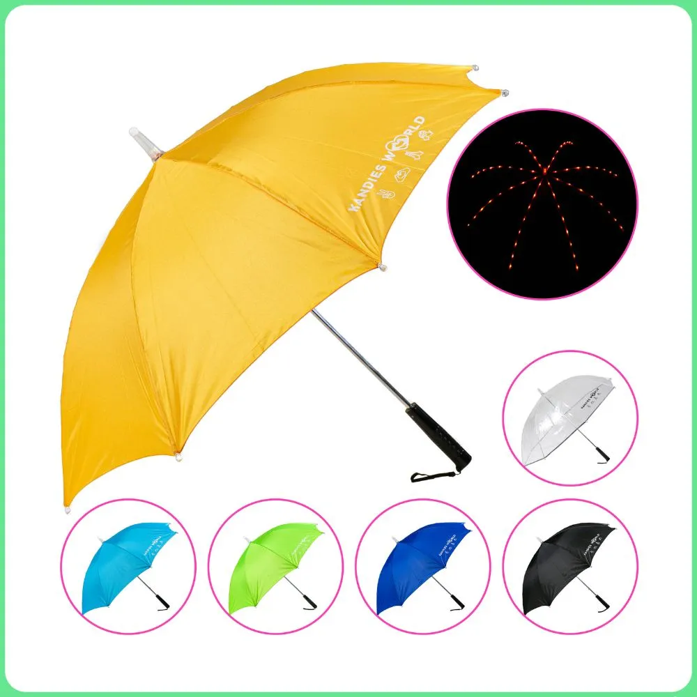 Green LED Umbrella