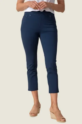 Habitat Stonewash Cotton Knit Jean Capri