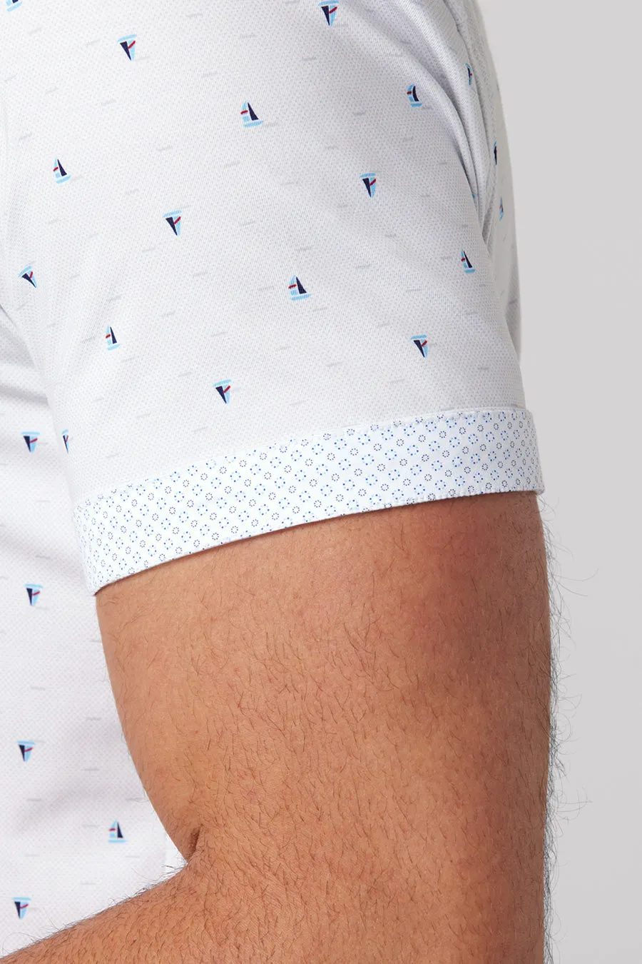 Iron Gaze In Icy Cotton