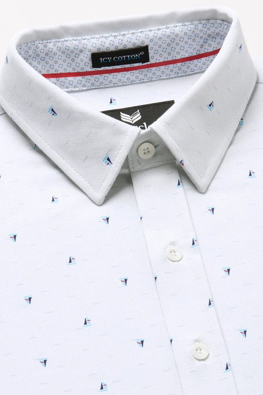 Iron Gaze In Icy Cotton