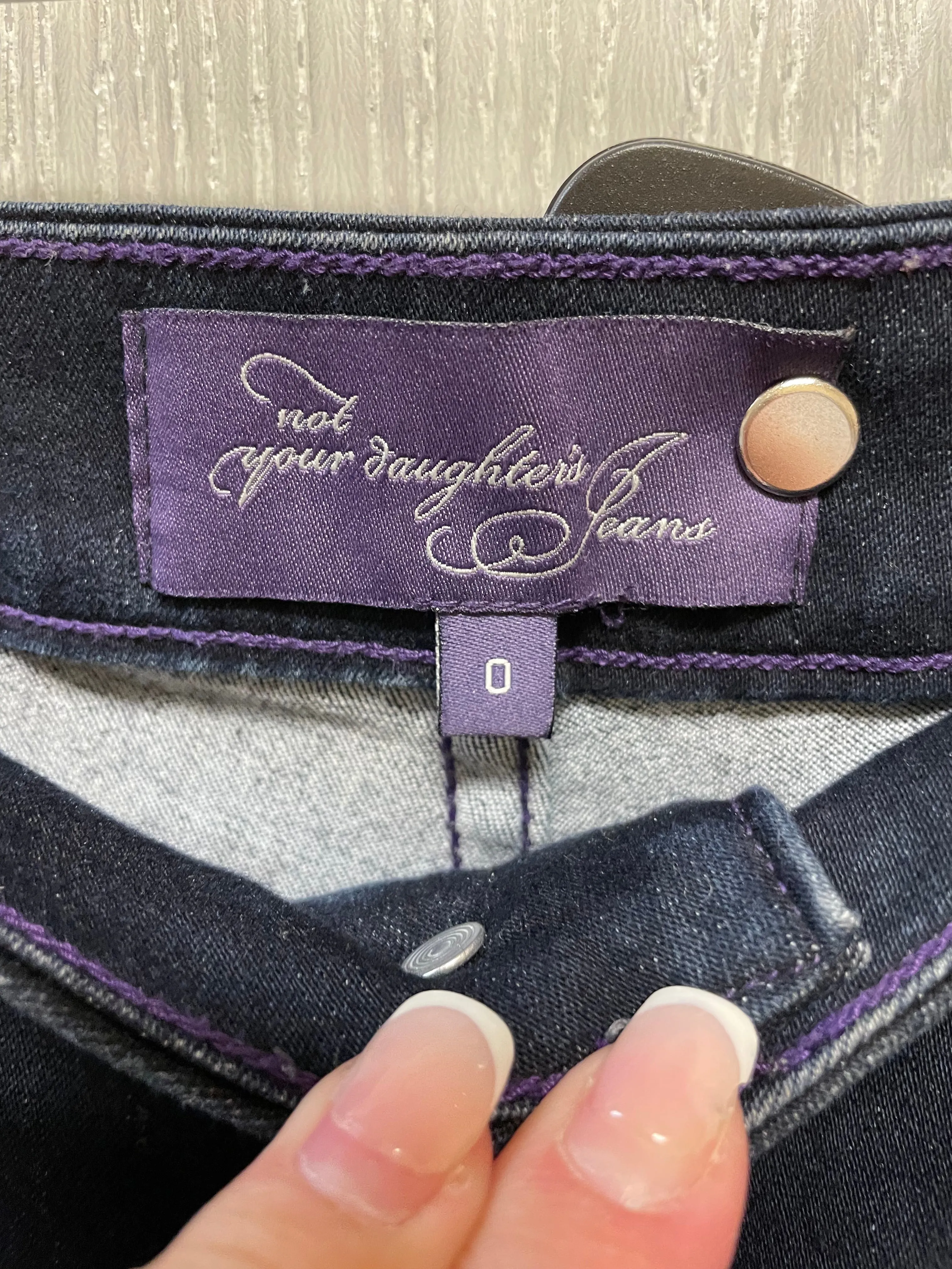 Jeans Straight By Not Your Daughters Jeans O  Size: 0