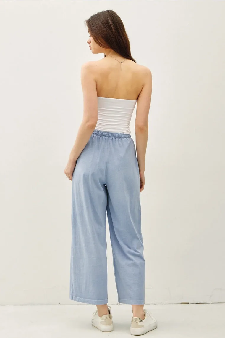 Jess Pants in Denim