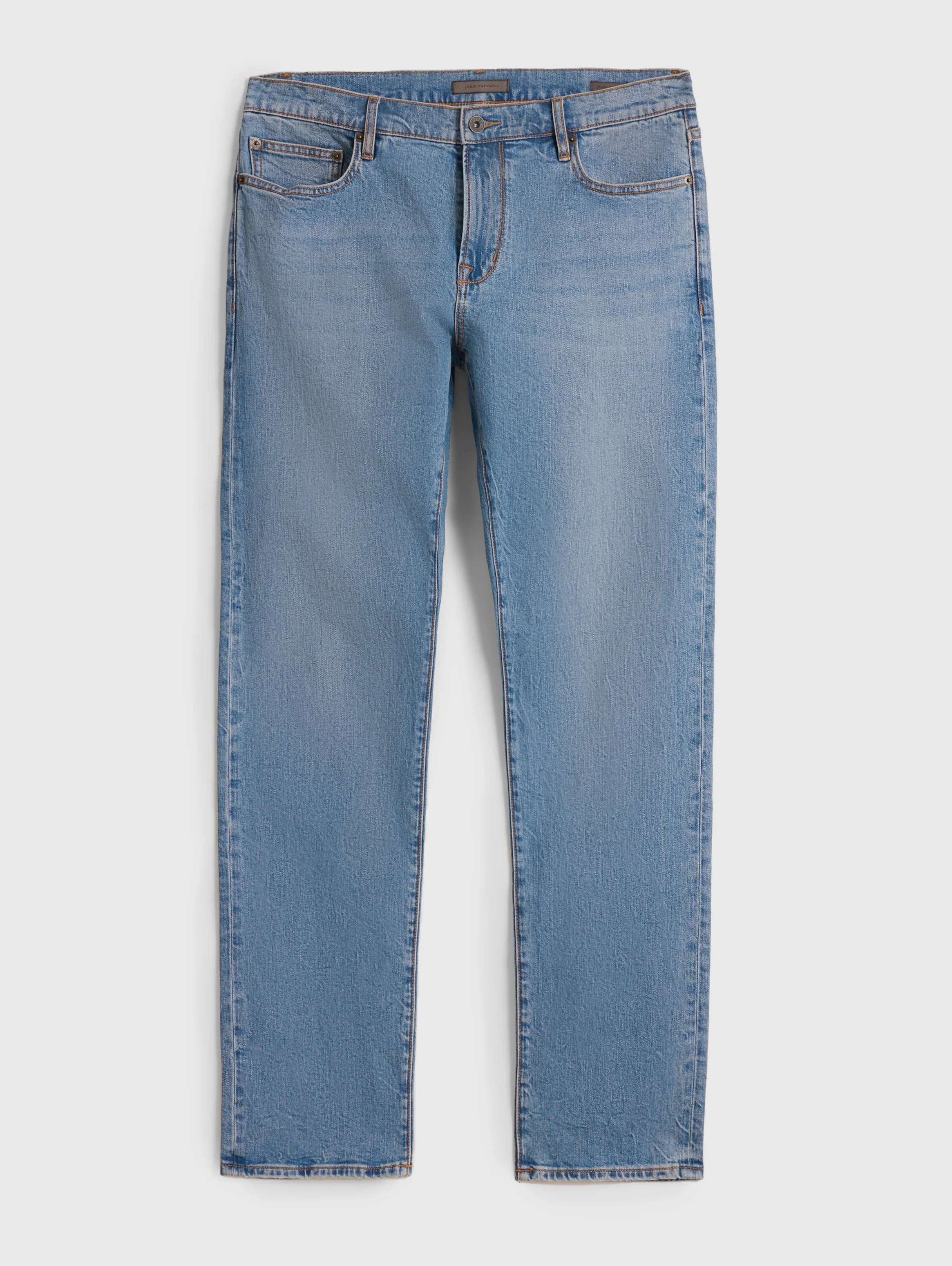 John Varvatos - Brent Wash Regular Fit Jeans