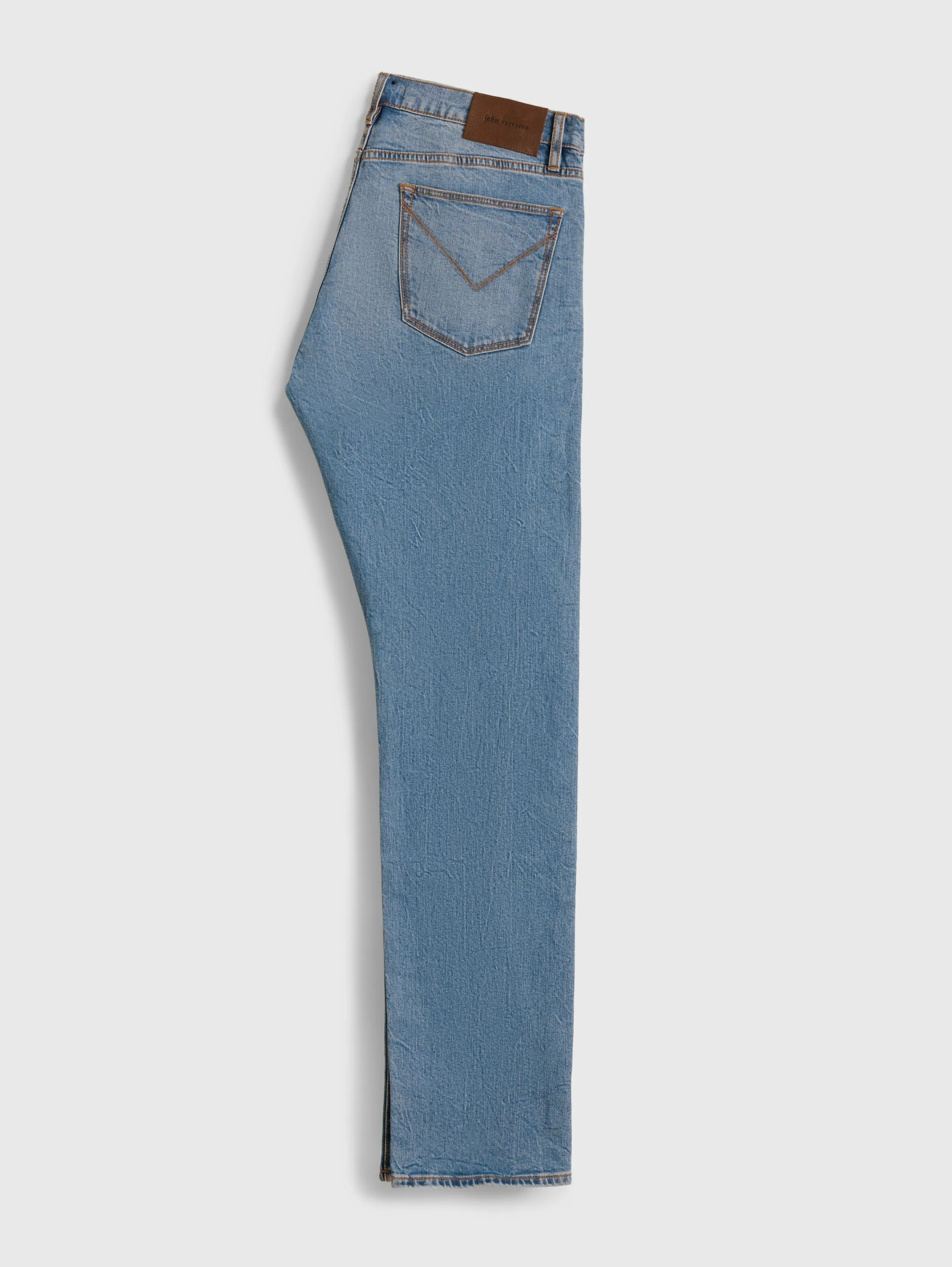 John Varvatos - Brent Wash Regular Fit Jeans