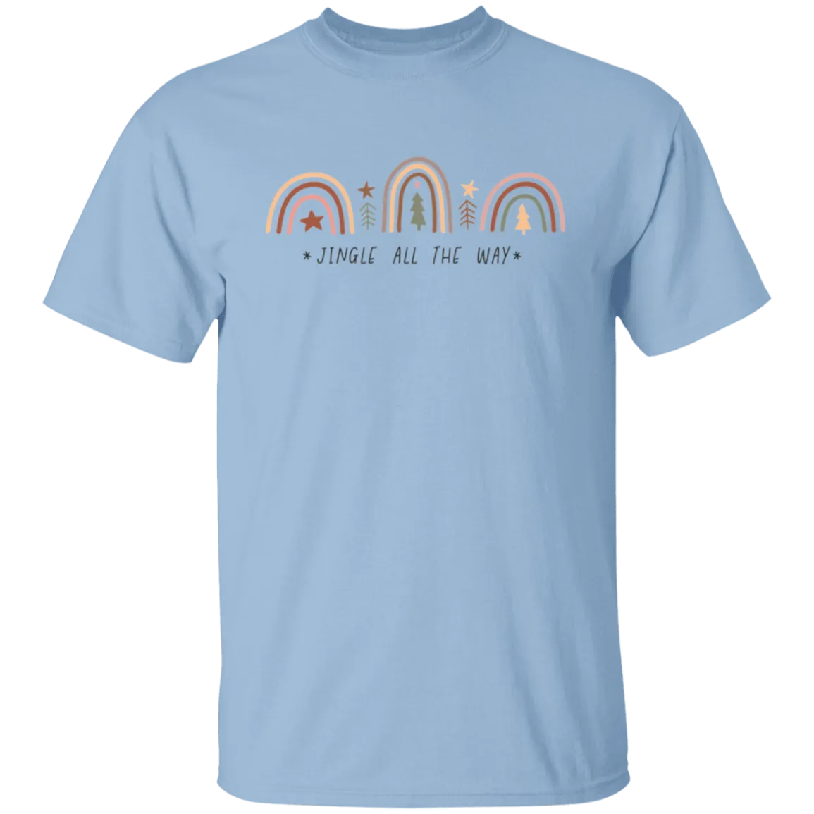 Jungle All The Way T-Shirt | Christmas T-Shirt