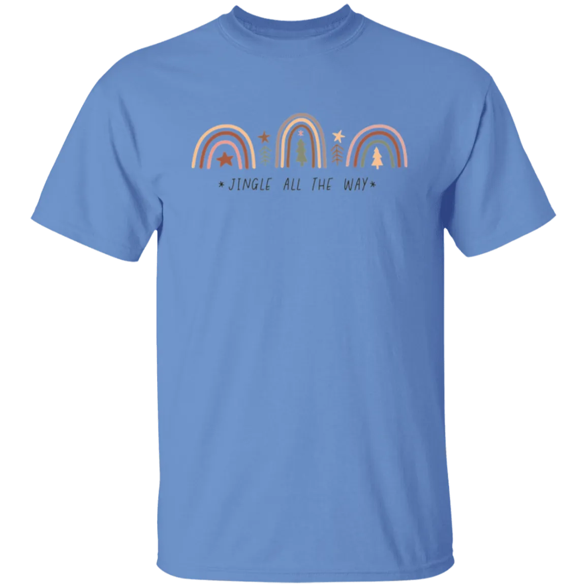 Jungle All The Way T-Shirt | Christmas T-Shirt