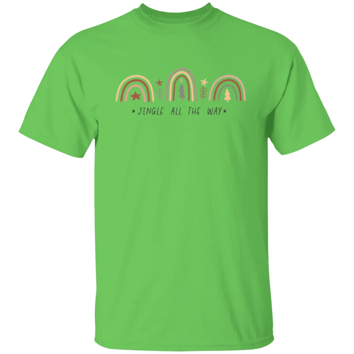Jungle All The Way T-Shirt | Christmas T-Shirt