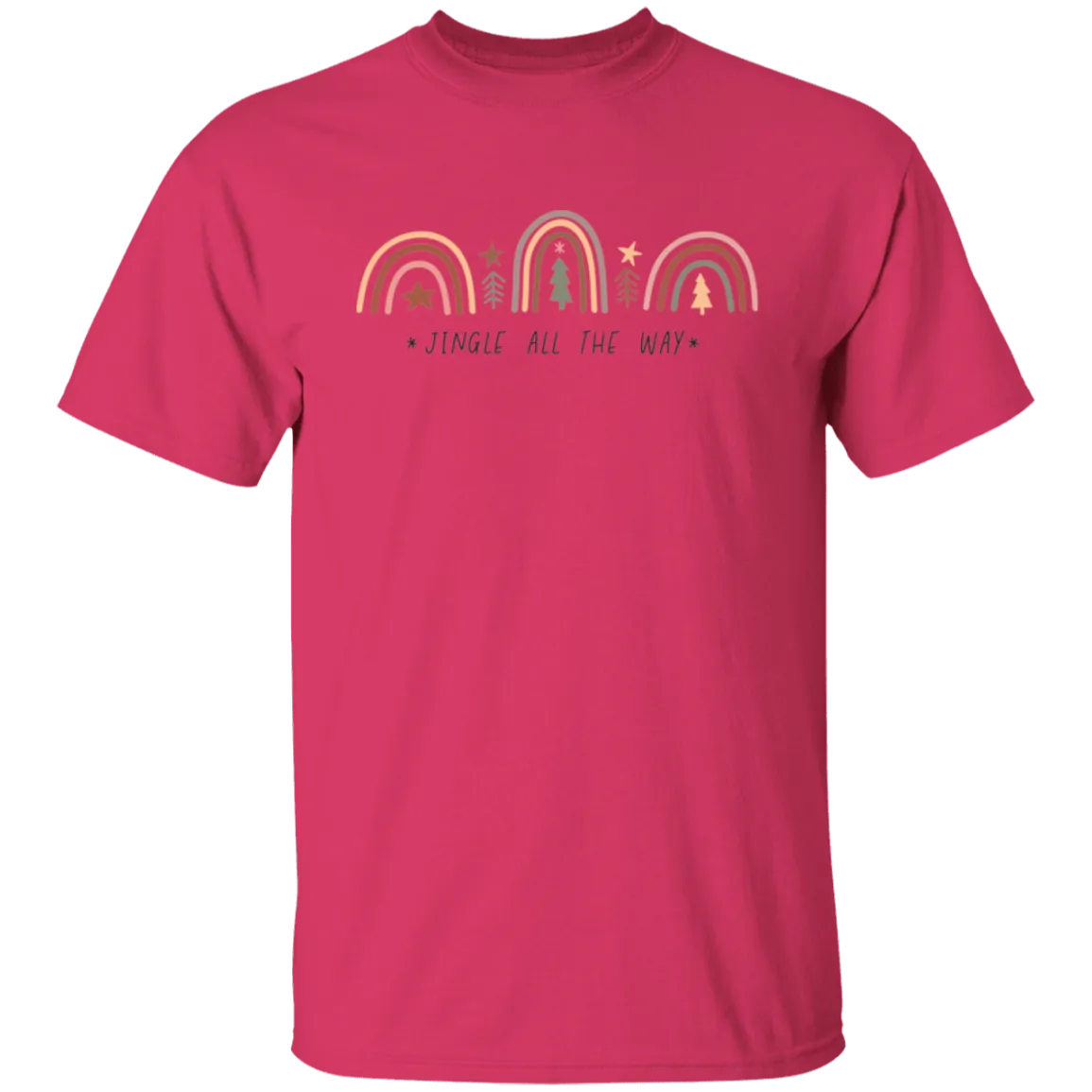 Jungle All The Way T-Shirt | Christmas T-Shirt