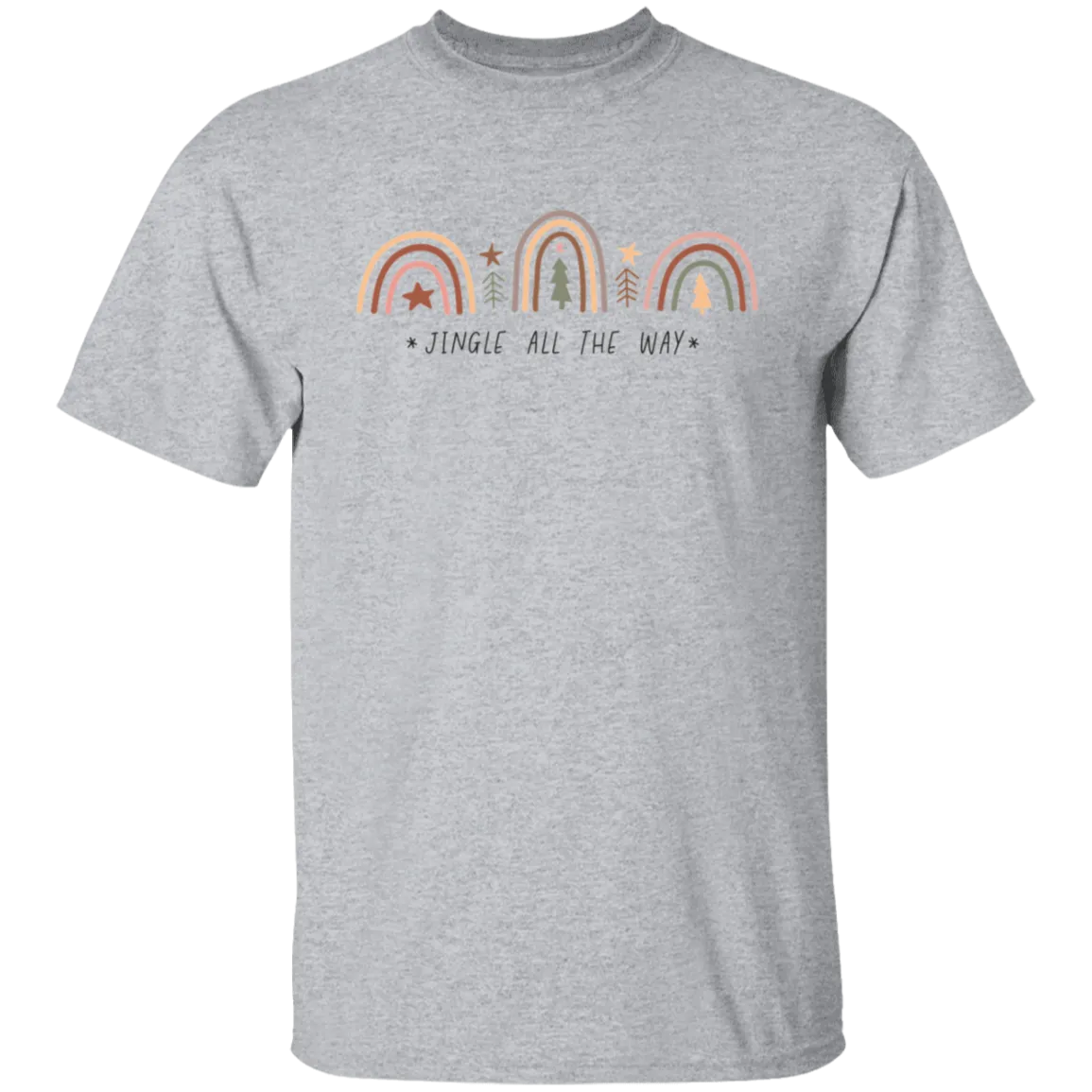Jungle All The Way T-Shirt | Christmas T-Shirt
