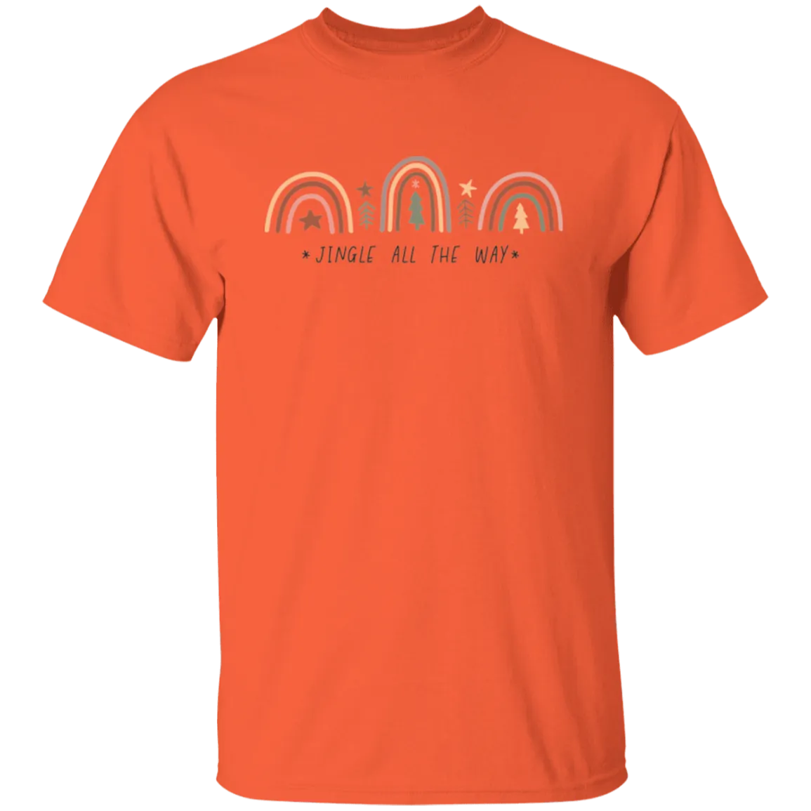 Jungle All The Way T-Shirt | Christmas T-Shirt