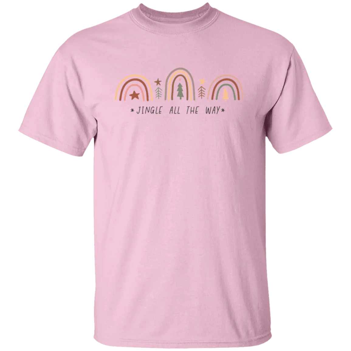 Jungle All The Way T-Shirt | Christmas T-Shirt
