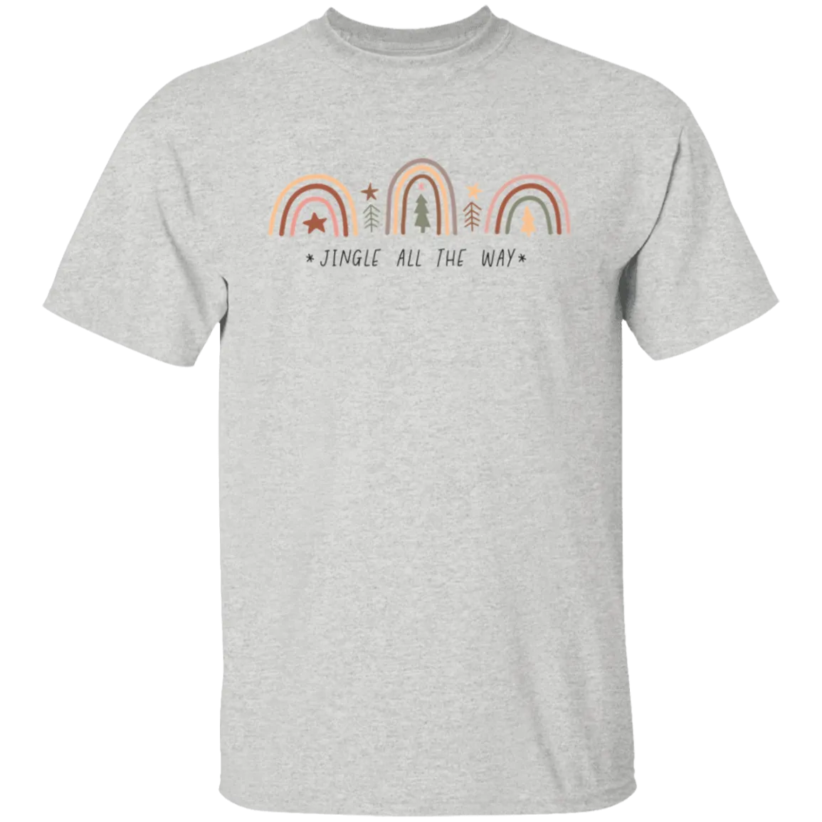 Jungle All The Way T-Shirt | Christmas T-Shirt