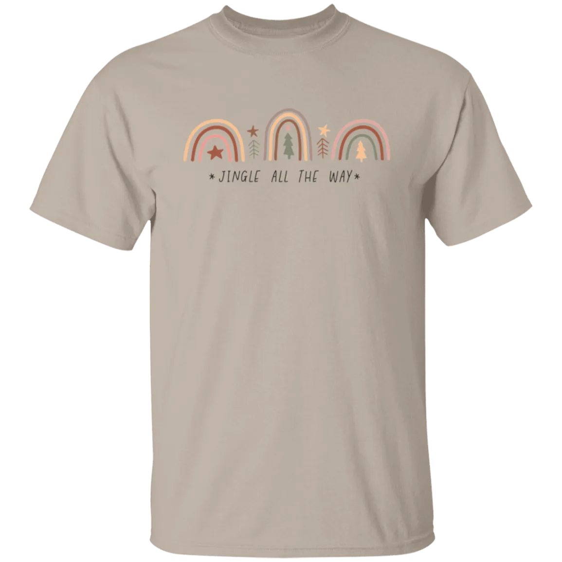 Jungle All The Way T-Shirt | Christmas T-Shirt