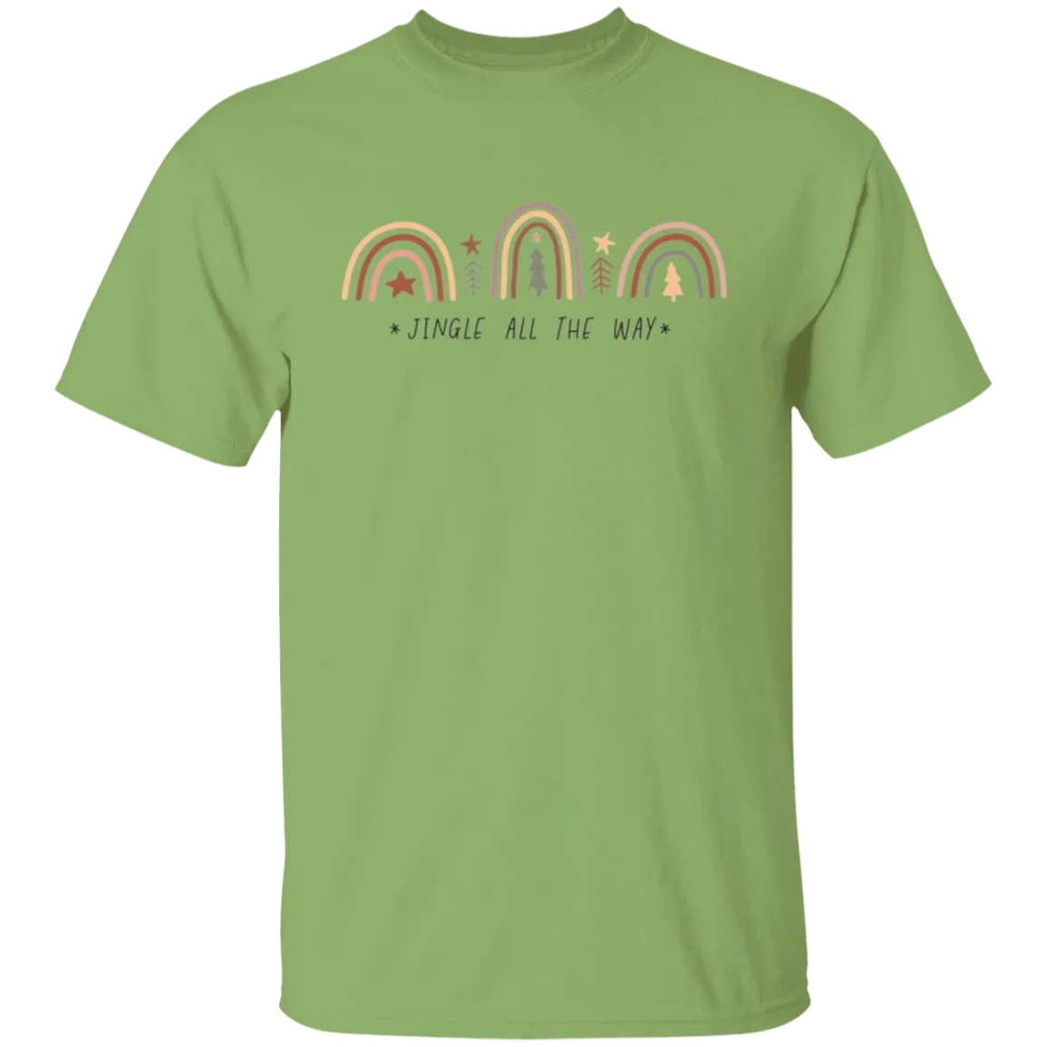 Jungle All The Way T-Shirt | Christmas T-Shirt