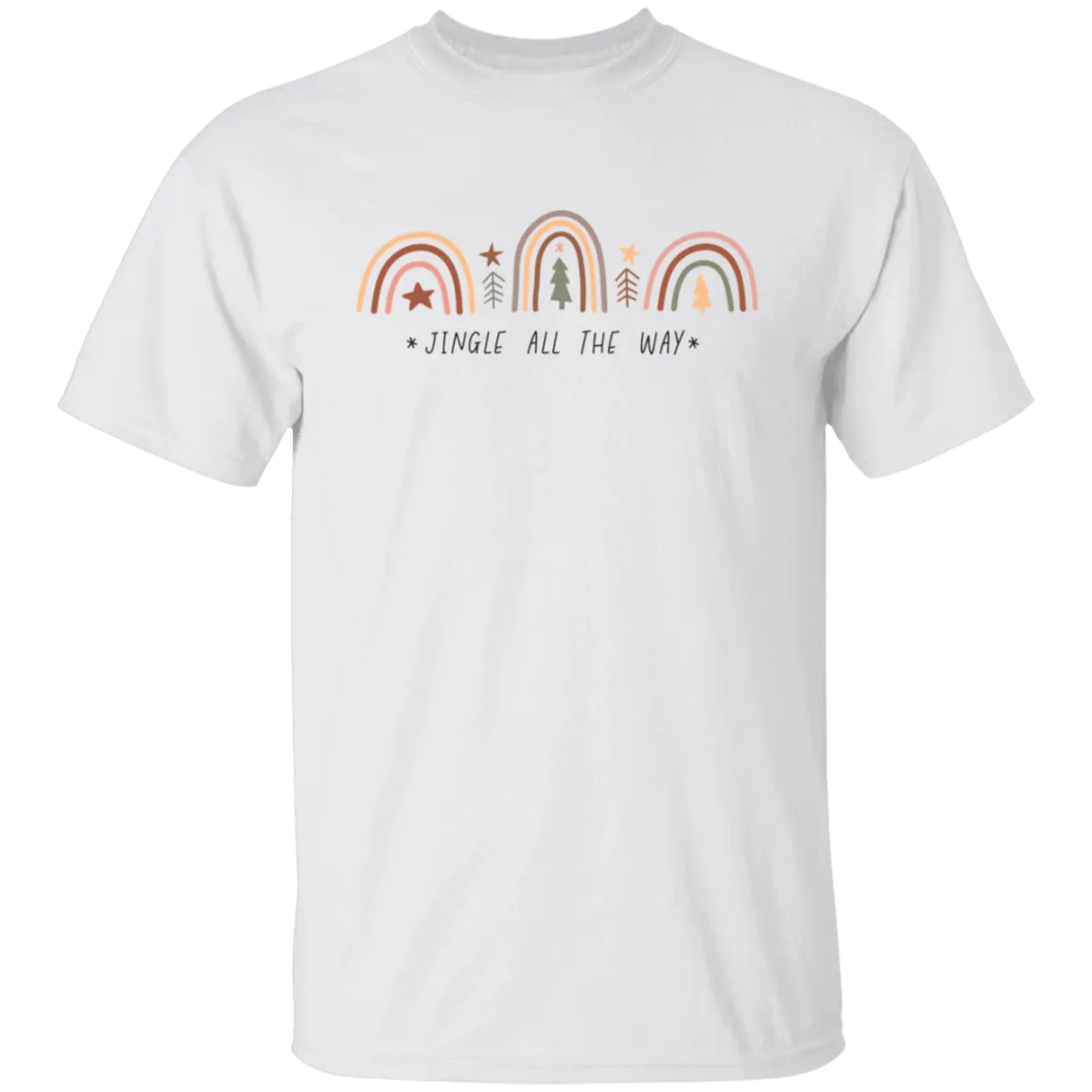 Jungle All The Way T-Shirt | Christmas T-Shirt