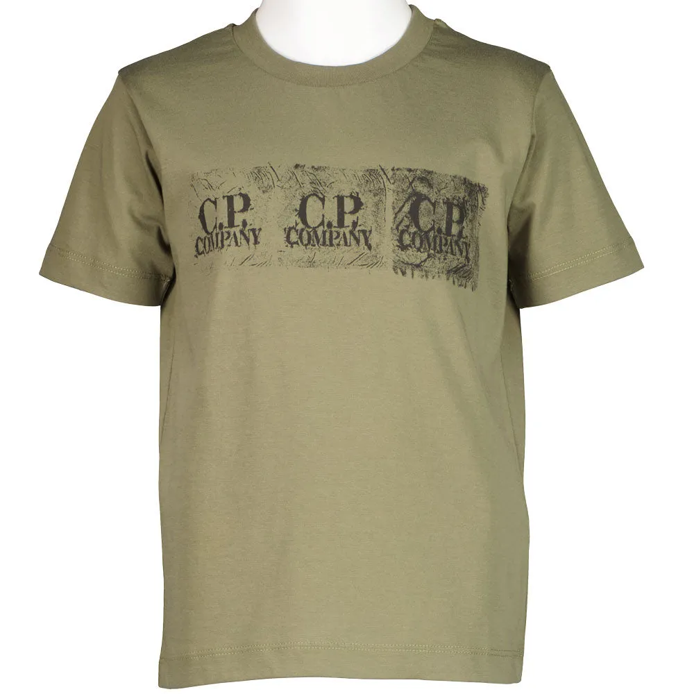 Junior Stamp Logo T-Shirt