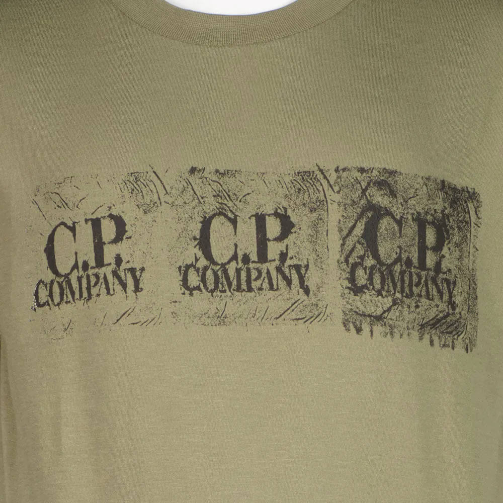 Junior Stamp Logo T-Shirt