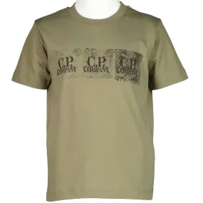 Junior Stamp Logo T-Shirt