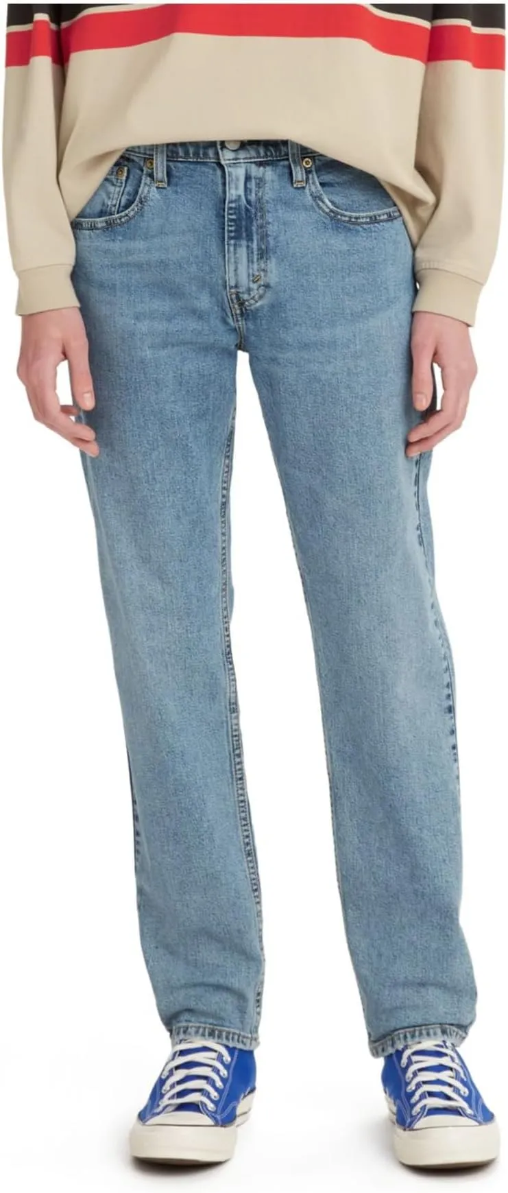 Levi's 502 Regular Taper Fit Jeans in Sunday Best ADV