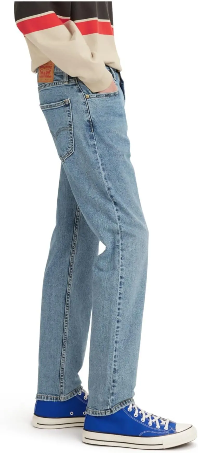 Levi's 502 Regular Taper Fit Jeans in Sunday Best ADV