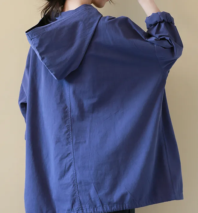 Long Sleeves Loose Casual Cotton Spring Summer Women Tops SXM97299