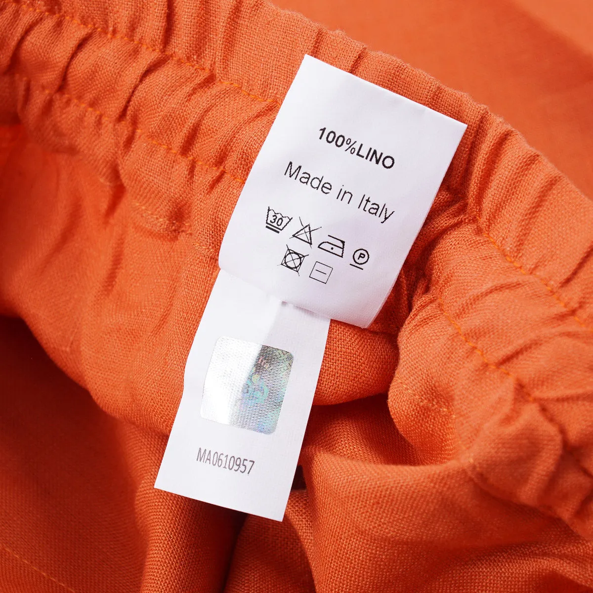 Luigi Borrelli Casual Linen Shorts