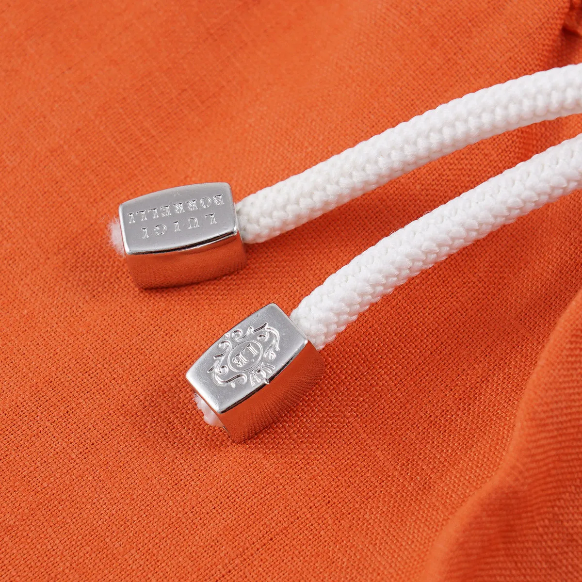 Luigi Borrelli Casual Linen Shorts