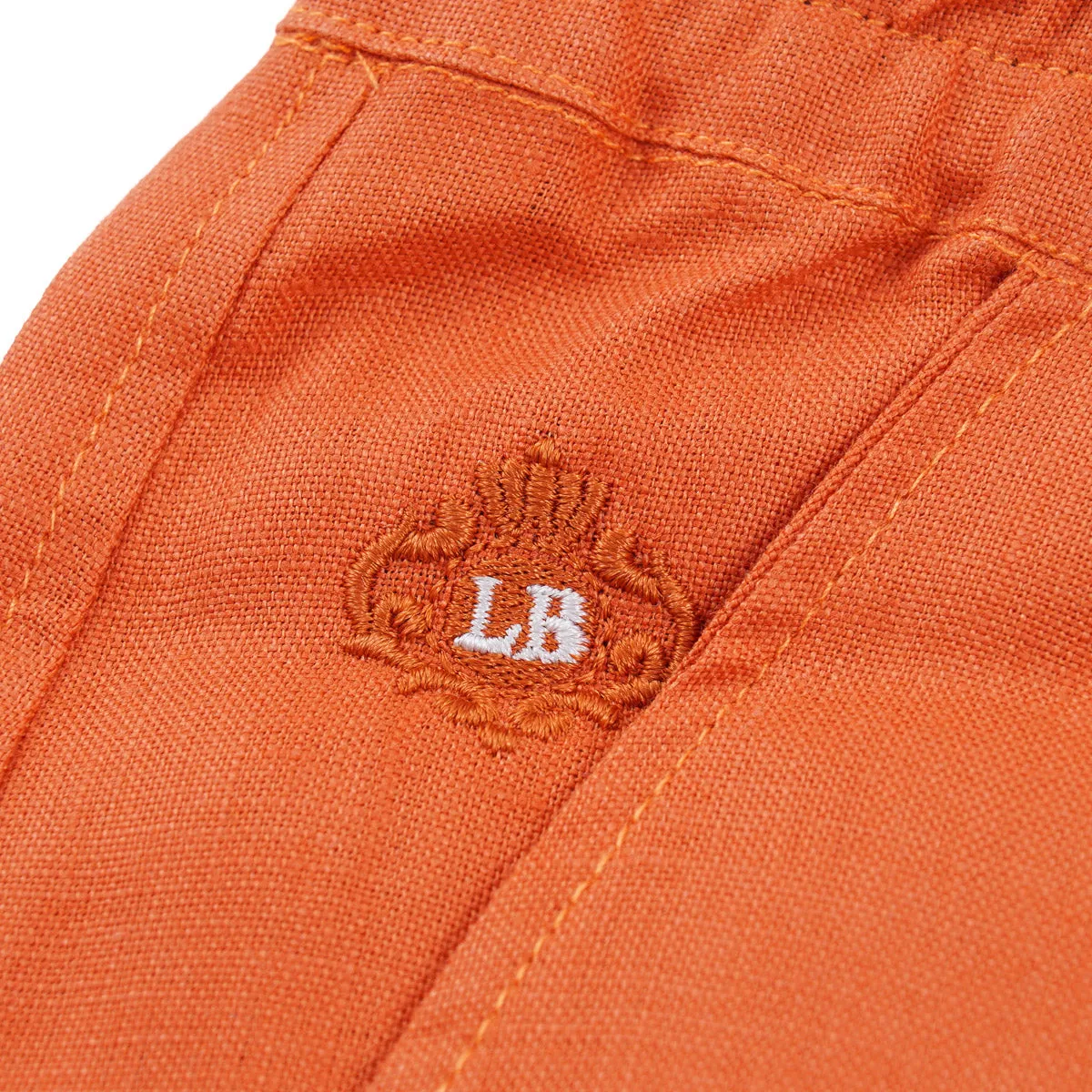 Luigi Borrelli Casual Linen Shorts